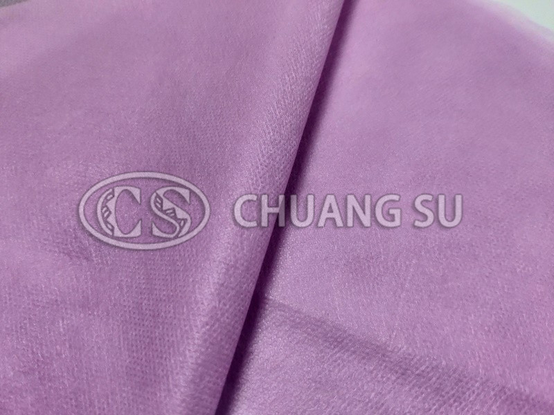 Spunbonded non-woven fabric - purple ascot