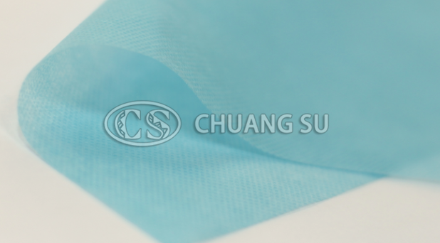 Spunbonded non-woven - medical applications