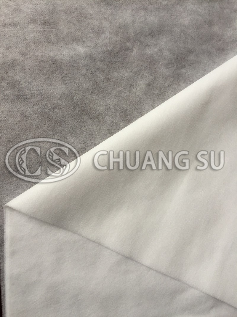 Spunbonded nonwoven fabric - soft