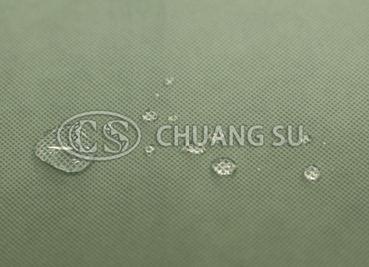 Spunbonded non-woven cloth - water repellent
